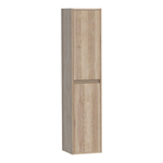 BRAUER Adore armoire colonne - 160x35x35cm - avec 2 portes sans poignée ouvrant à gauche ou à droite Sunlit SW72250