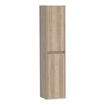 BRAUER Nexxt Badkamerkast - 160x35x35cm - 2 greep - loze links/rechtsdraaiende deuren - MFC - legno calore SW72250