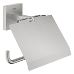 Grohe Start Cube porte-rouleau WC - avec couvercle - super acier SW878159
