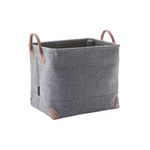 Aquanova Lubin Rangement salle de bain 27x35cm Gris argenté SW485769