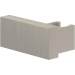 Villeroy & Boch Universal Showers Handdouchehouder - voor wandmontage Hoekig - Brushed Nickel (rvs) SW974405
