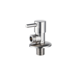 Fortifura Calvi stopkraan G1/2 - PVD - - geborsteld RVS SW1182544