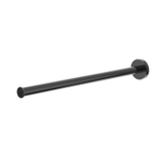 IVY Porte-serviettes - fixe - simple - 38cm - Chrome noir PVD SW1031380