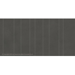 SAMPLE Atlas Concorde Boost Balance Decor-strip - 60x120cm - 9mm - gerectificeerd - Porcellanato - Tarmac (Zwart) SW1170819