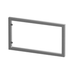 BRAUER Support de dessus de plan modèle A 45 inox brossé SW8887