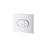 GROHE Arena Cosmopolitan Plaque de commande WC horizontal Blanc 0729245