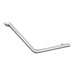 Smedbo Living Barre de douche - 40x40cm - à suspendre - Inox Chromé SW542781