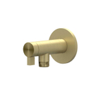 IVY Tribe Robinet d'arrêt d’angle - 1/2" 3/8 - ACIER INOXYDABLE 316 - or mat brossé PVD SW1031837