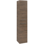 Villeroy & Boch Avento Armoire colonne 34.6x176cm 2 portes droite Arizona oak SW479539