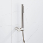 Fortifura calvi ensemble de douche à main avec support de douche à main et tuyau lisse en acier inoxydable SW809502