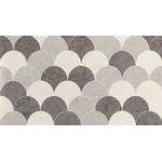 Pavigres Antica Listel décoratif - 24,7x44,7cm - 7,5mm - Écailles SW670030