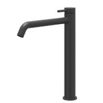 IVY Bond Mitigeur de lavabo - posé - surélevé - coldstart - noir mat PED SW1030747