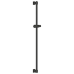 Grohe Vitalio Universal QuickFix Barre de douche - 90cm - avec support douchette - réglable - Noir mat SW1126585