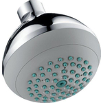 Hansgrohe Crometta 85 - Green - hoofddouche - douche op kogelgewricht - grijze straalschijf - hoogglans chroom 0450715