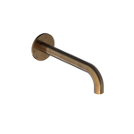 Hotbath Cobber Uitloop lengte 18 cm - verweerd messing verouderd goud SW73853