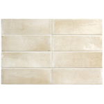 Equipe Cerámicas Premium Koko Pour carreau mural - 15x5cm - 8mm - Crème SW1151630
