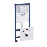 Grohe Rapid SL WC-element - inbouwreservoir - met wandbevestiging - 113cm - met geluidsisolatieset 0729205