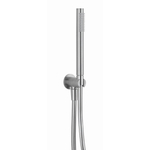 Crosswater 3ONE6 Handdoucheset - staafhanddouche 1 stand - geborsteld RVS SW876094