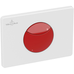 Villeroy & Boch O.novo Kids plaque de commande E100 plastique DF 20.5x14.5cm - cherry red SW209682