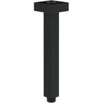 Villeroy & Boch Universal Showers regendouche arm - 212mm plafond hoekig - mat zwart SW995543