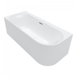 Villeroy & Boch Loop & Friends hoekbad - 170x75cm hoek links acryl - Stone White (mat wit) SW917910