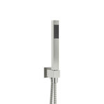 Crosswater Square Designer Support pommeau de douche - carré - Inox SW1026384