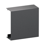 Brauer opbouwnis - 25x25cm - Gunmetal geborsteld SW1102569