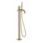 Crosswater 3ONE6 Mitigeur baignoire - sur pied - Laiton brossé SW928059