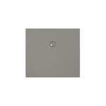 Xenz Flat Plus Douchebak - 100x90cm - Rechthoek - Cement SW648138