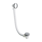 Crosswater Bath Wast Extended - 100cm badafvoer - met klikwaste - 52mm - hoogglans chroom SW295712