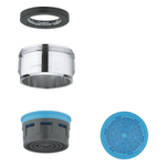 GROHE aérateur M24x1 filetage extérieur 0434892
