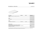 Duravit D-code Vital WC-zitting 48.5x36.1x4.3cm Kunststof wit Glanzend GA55031