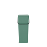 Brabantia Sort & Go Afvalemmer - 40 liter - hengsel - fir green SW1117375