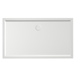 Xenz Mariana receveur de douche - 140x80x7 - Acrylique - blanc SW378668