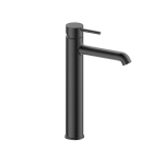 Adema Calypte Robinet de lavabo réhaussé H33.1cm à poser Gun metal SW377872