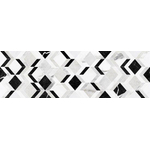Ceralto Imperio Vein Decor-strip - 31.6x100cm - 9.7mm - gerectificeerd - White SW454727
