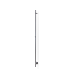 Rosani ONE Sèche serviette électrique - hauteur 170cm - 30Watt - inox 316 - Gunmetal SW1126017