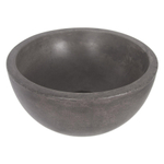 Differnz Ruz Vasque Ø 25x11,5 cm Béton gris SW373272