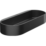 Hansgrohe Wallstoris Opbergbakje - 25x3.9x10cm - mat zwart SW651567