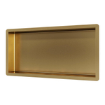 Brauer Gold Edition Inbouwnis - 60x30cm - PVD - geborsteld goud SW547660