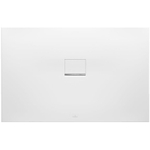 Villeroy & Boch Squaro Infinity receveur de douche en matériau de synthèse - Quaryl rectangulaire 140x90x4cm - blanc mat SW228359