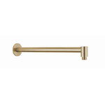 Crosswater 3ONE6 Wandarm - 35cm - rond - gecoat messing geborsteld (goud) SW928206