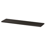 INK Topdeck Wastafelblad - 180x45x3.5cm - tbv onderkast - MFC Intens eiken SW439558