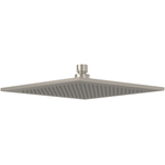 Villeroy & Boch Universal Showers pomme de douche de tête - 25cm - carré - Nickel brossé mat (inox) SW974358
