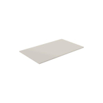 Saniclass Tops Plan de travail - 80x1.5x46cm - coton mat (beige) SW892707