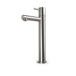 Hotbath Buddy Fonteinkraan - uitloop - 11cm - opbouw - hoog model - geborsteld nikkel (RVS) SW11852