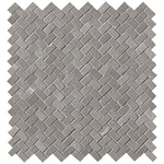 Fap Ceramiche Maku wand- en vloertegel - 30x30cm - Natuursteen look - Grey mat (grijs) SW1119906