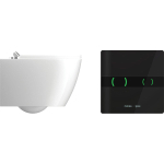 Wisa IPEE pack toilette premium T5 noir SW420799