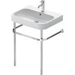Duravit HappyD 2 piétement réglable de 5 cm pour lavabo 231865 chrome SW54321