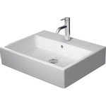 Duravit Lavabo 13.5x47cm 1 trou pour robinet rectangulaire céramique blanc SW116941